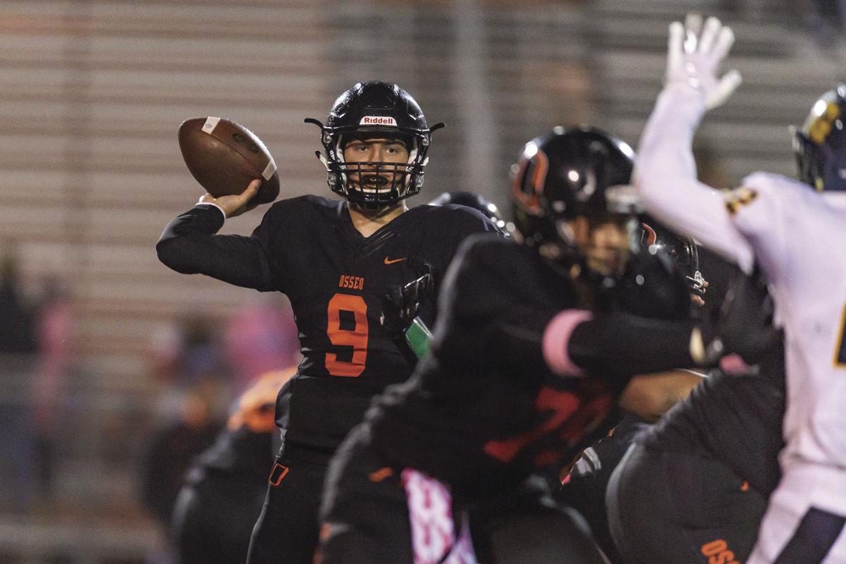Osseo Football Gears Up For Rebound Season Sports