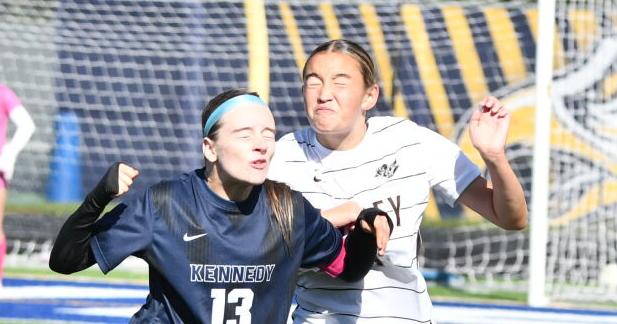 Girls soccer: Holy Angels remains alive in Section 3AA
