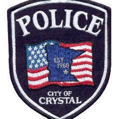 crystal police badge