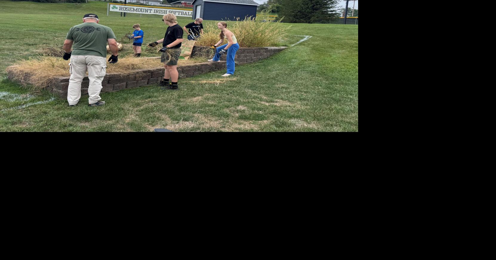 Eagle Scouts Troop 260 installs new pollinator garden at Rosemount High ...