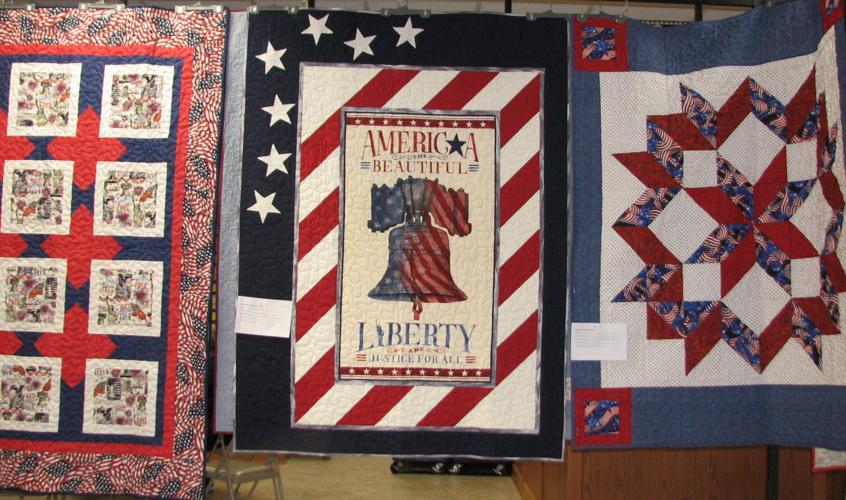 Tristate area quilters raise funds for New Albin Public Library