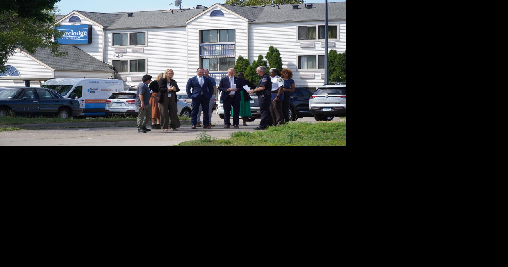 Brooklyn Center revokes 2 hotel licenses, suspends another in wake of hotel raids