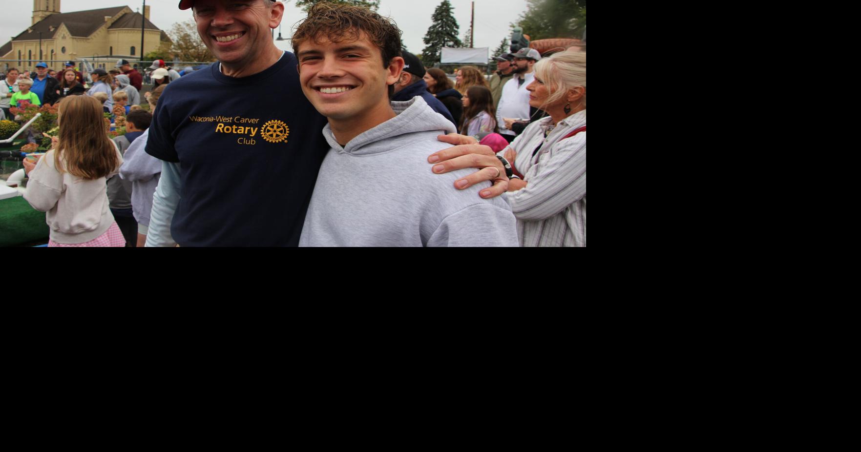 Italian exchange student immerses in local flavor