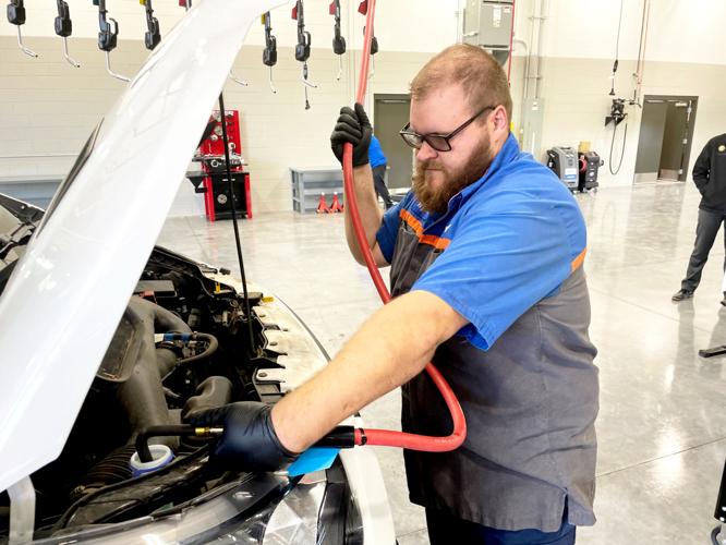 Cornerstone’s new Quick Lane twice as big, double the lube techs Elk