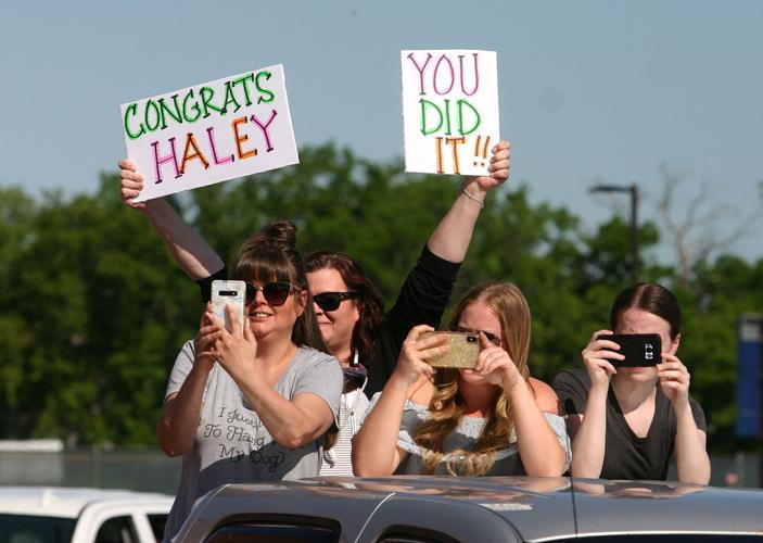 Zimmerman seniors get diplomas in outdoor parade setting Elk River