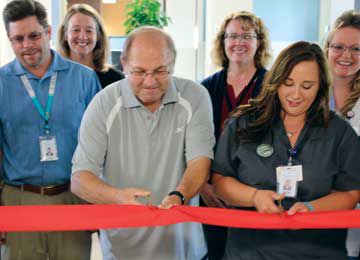 New kidney dialysis center means more space for everyone