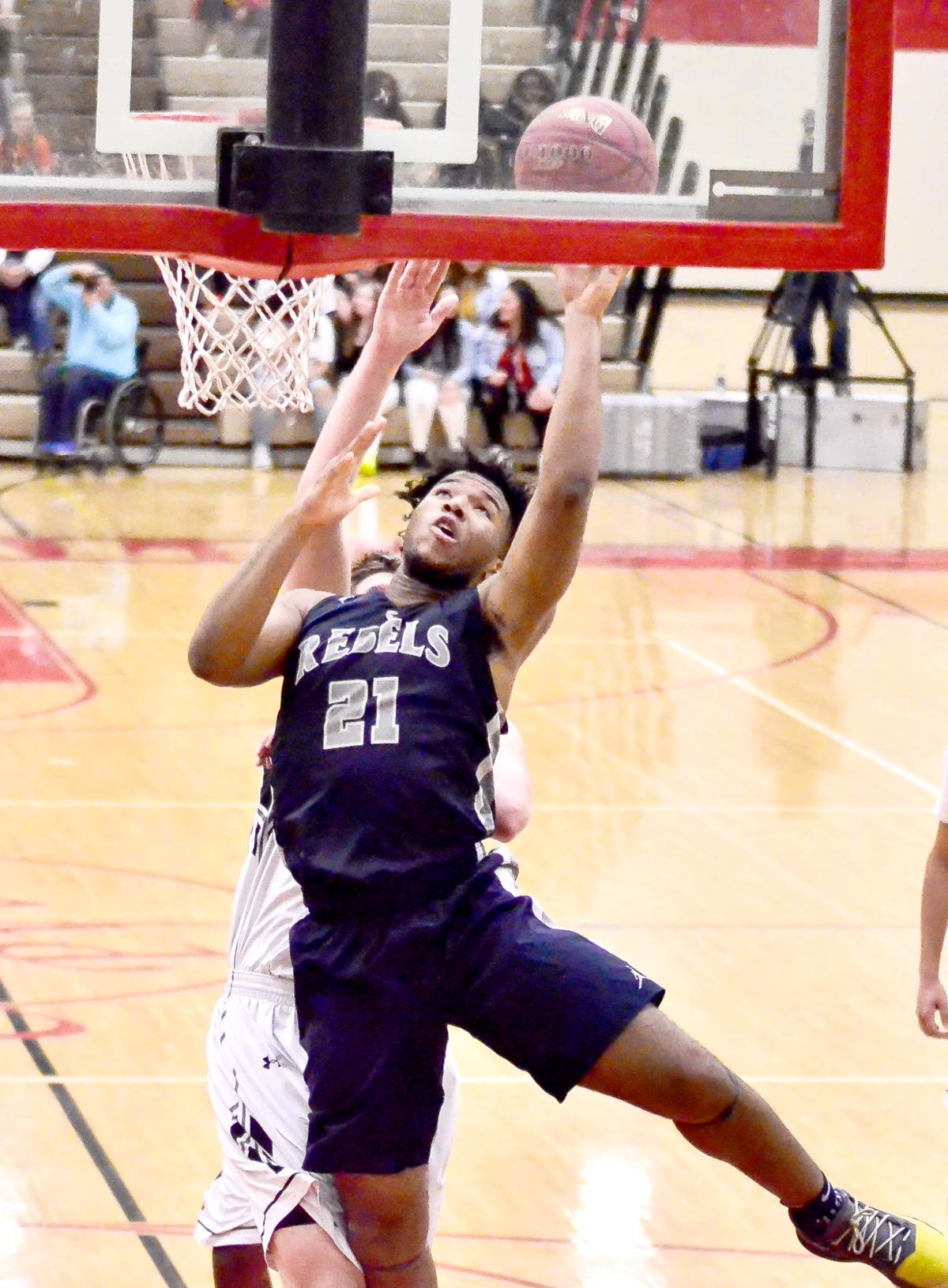 Champlin Park Boys Basketball Rebels Handle Roseville To Earn