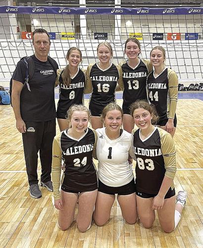 Caledonia 16s Volleyball places third at Jr. National Championship
