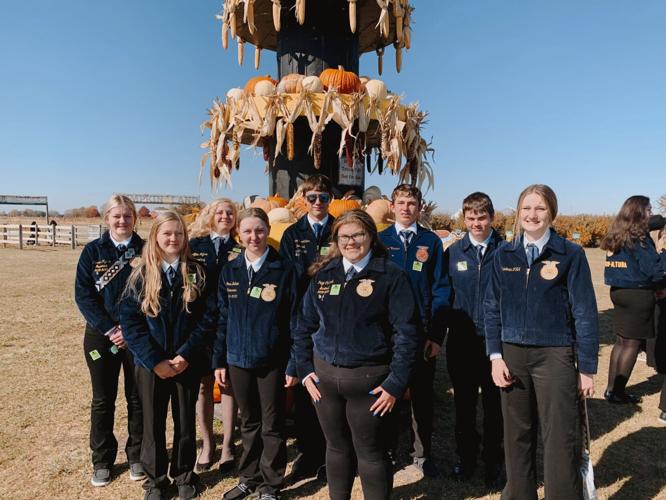 Agriscience education and FFA activities are alive and well in