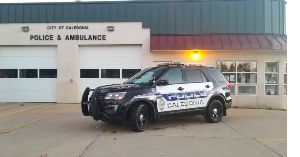 Caledonia Police Department to add new squad car after winter crash