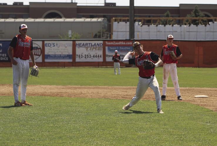 Walking off in style: Phenow s 3 run walk off homer sends Osseo Legion
