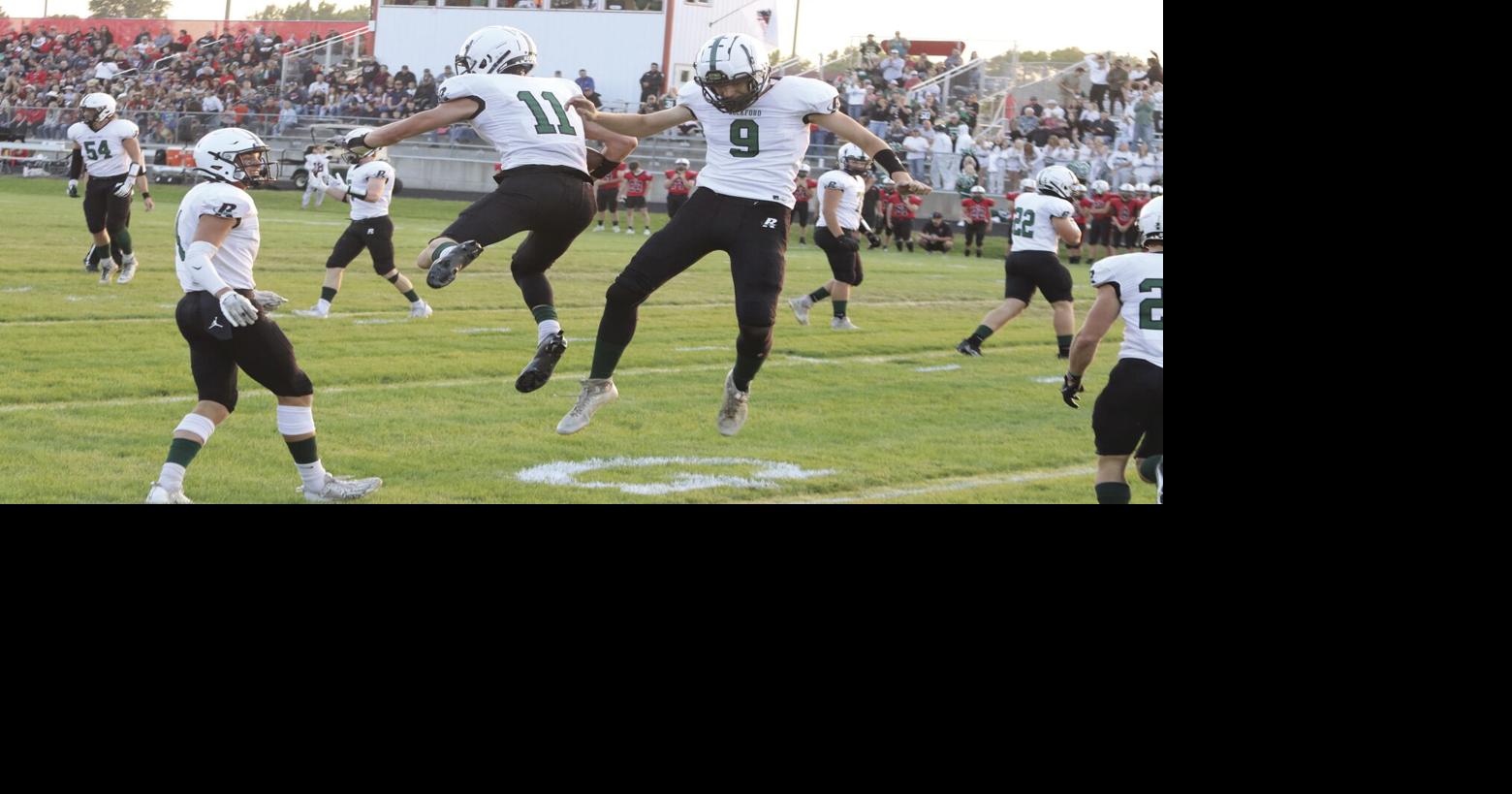 Rockford Rockets football falls to Pierz Pioneers Sports