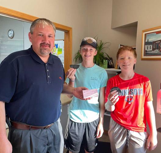 Young cousins find Pierz Oktoberfest Medallion on first day to claim 500 in Pierz Bucks; new