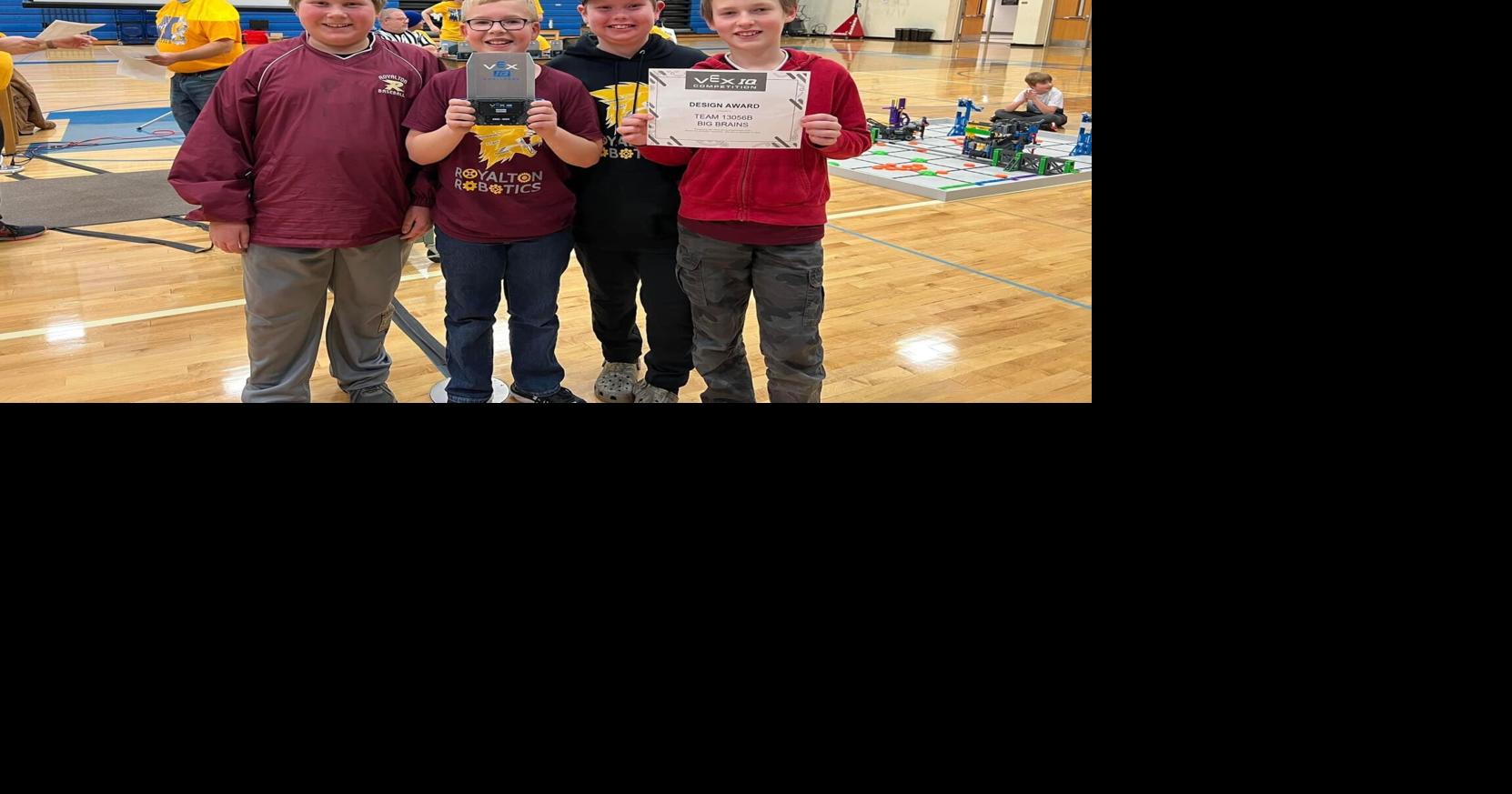 Royalton kicks off Community Education robotics program Education