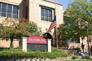 Sandburg Education Center open for business