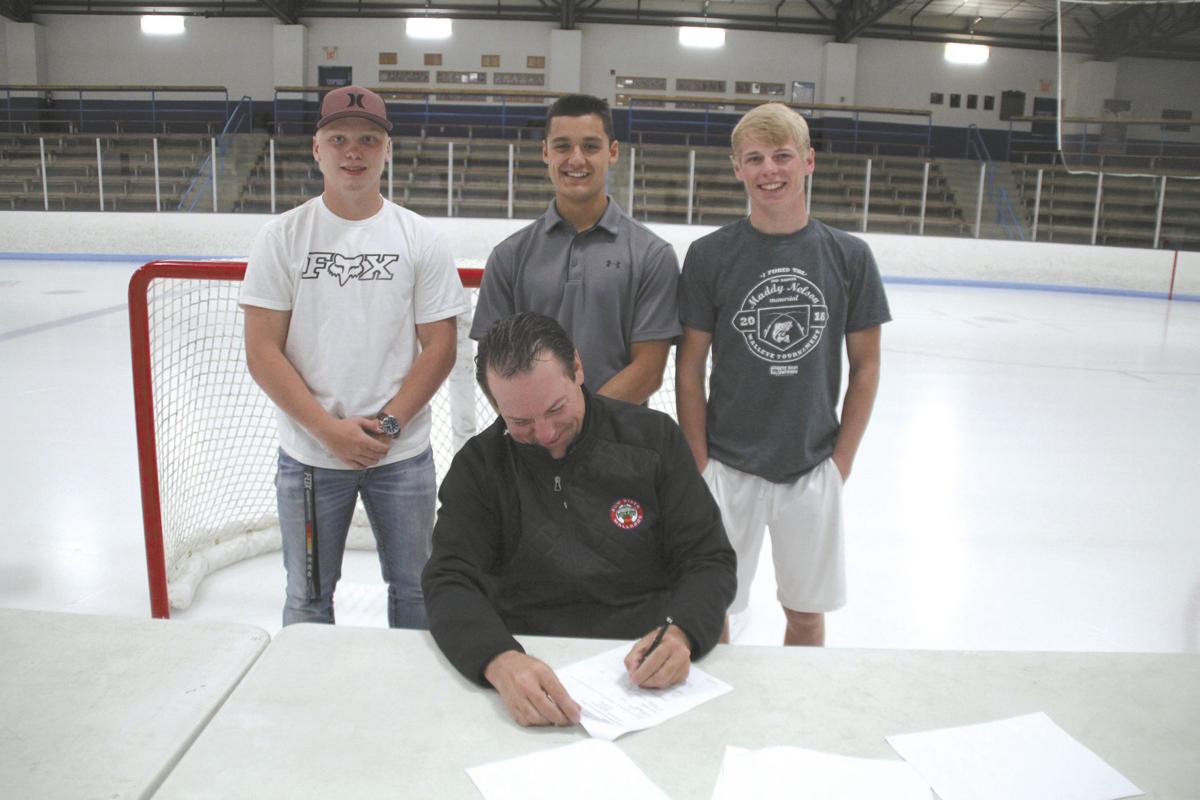 Local Graduates Sign With Rum River Mallards Education