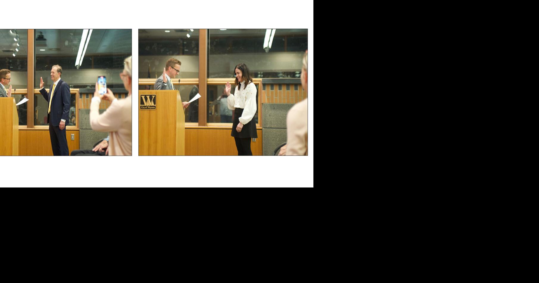 Wayzata City Council members sworn in Local News