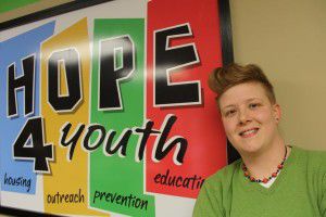 Hope 4 Youth hire knows what it means to be homeless