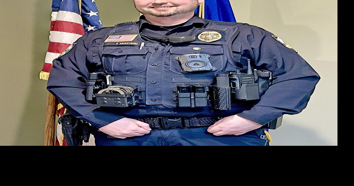 Eric Vickstrom joins Royalton Police Department Local News