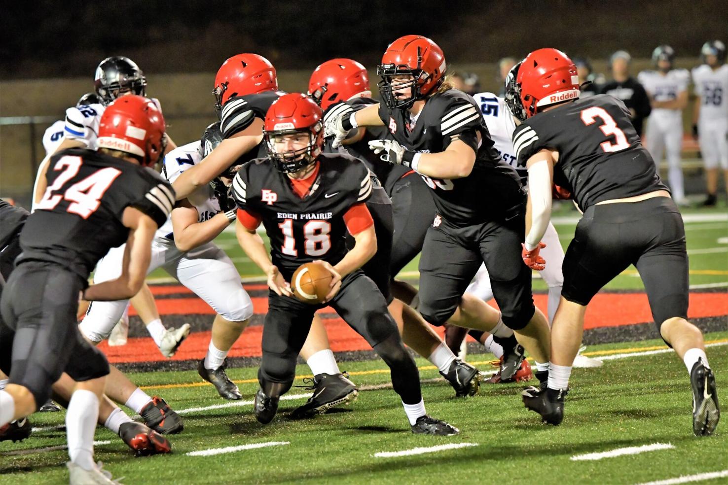 Eden Prairie, Edina, Wayzata score football playoff wins Sports