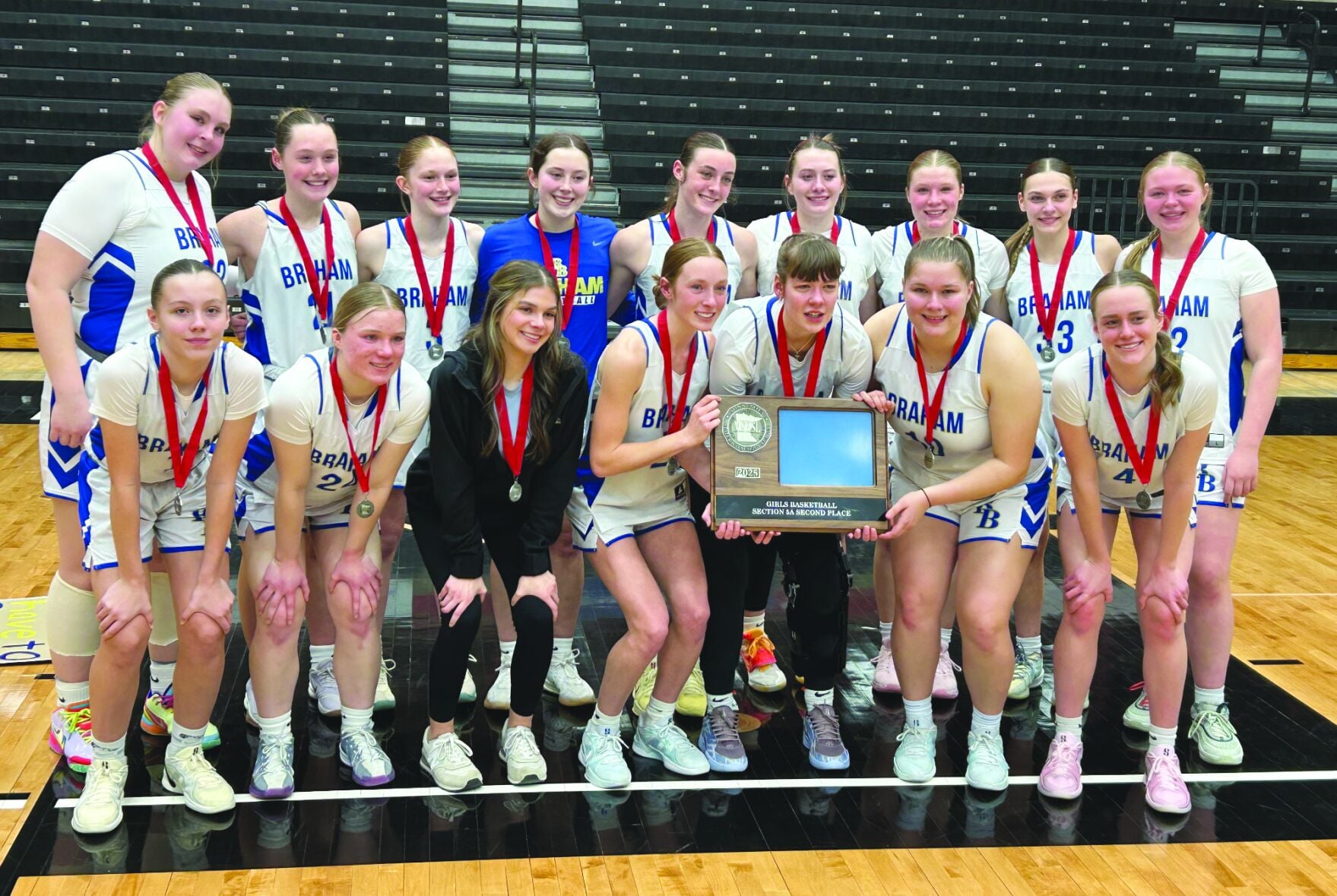 Same place, same team, same sad result for Braham girls | Local News ...