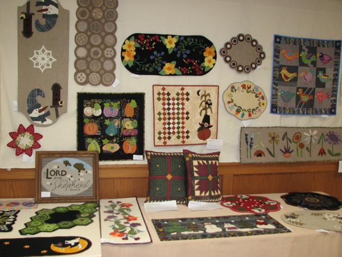 Tristate area quilters raise funds for New Albin Public Library