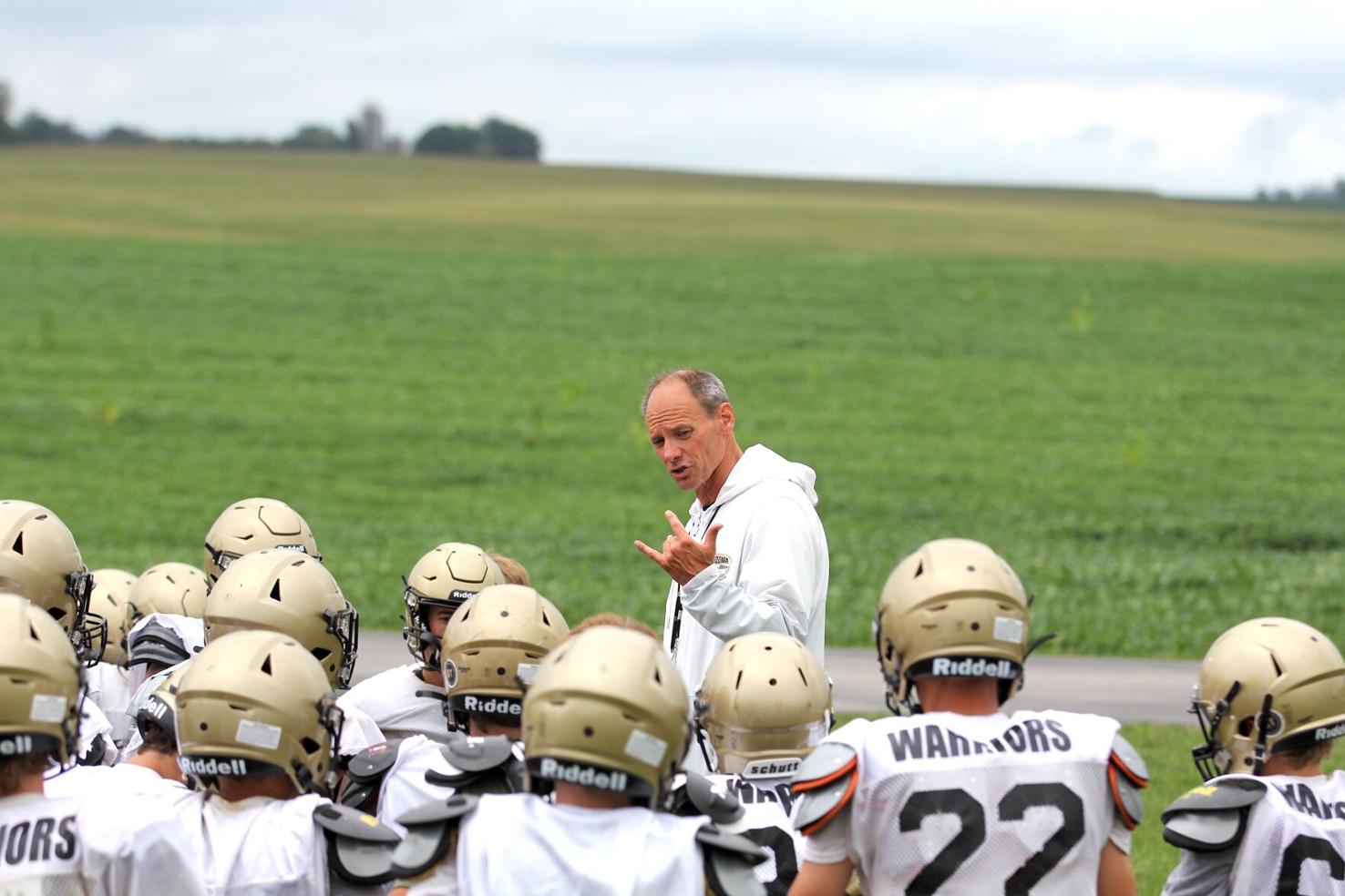 Caledonia Area Warriors football season opens against Rochester Lourdes