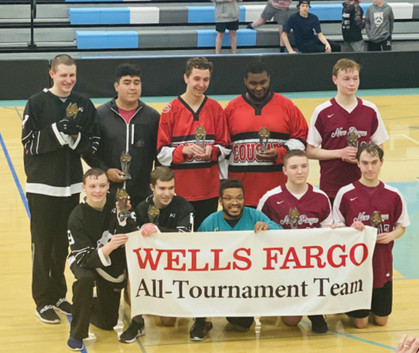 Burnsville/Farmington/Lakeville, Dakota United win adapted floor hockey  state championships