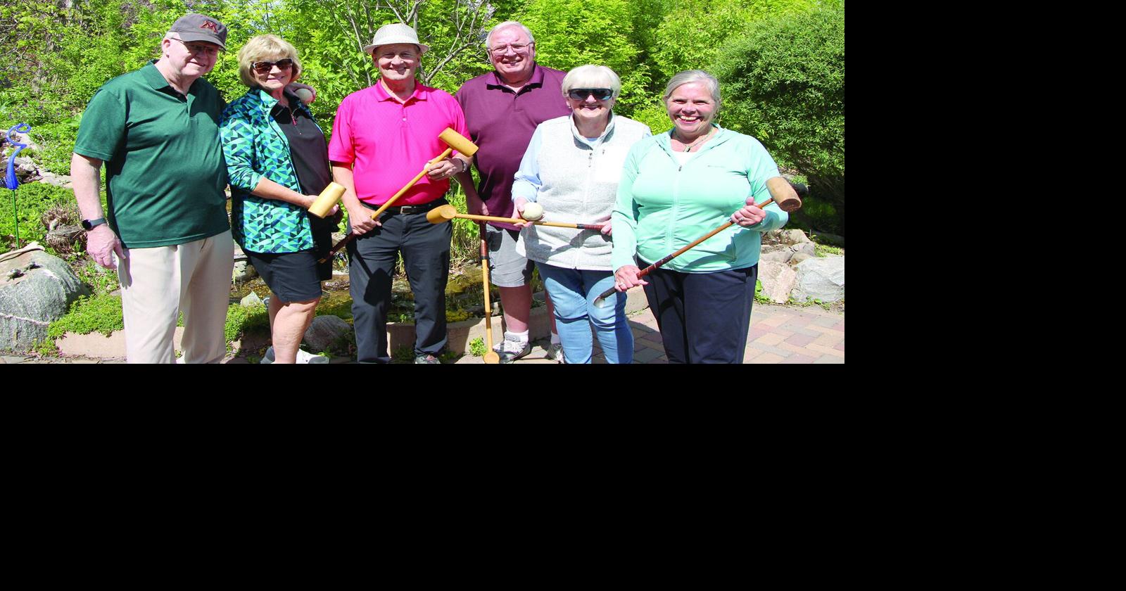 Apple Valley man builds 'golf' course in his backyard