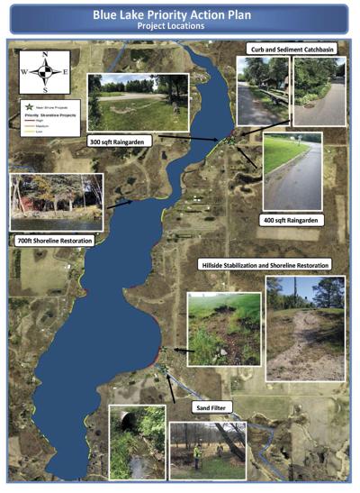 Funding dedicated to protect Blue Lake Improvement District Isanti