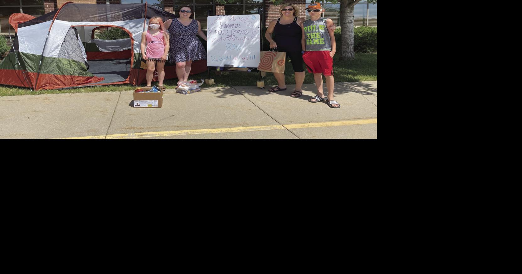 Cologne Academy raises thousands for food shelves Sun Patriot