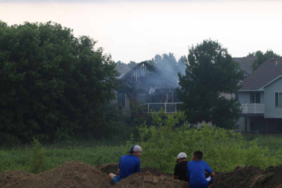 Fire crews on scene of Otsego house fire Elk River Star News