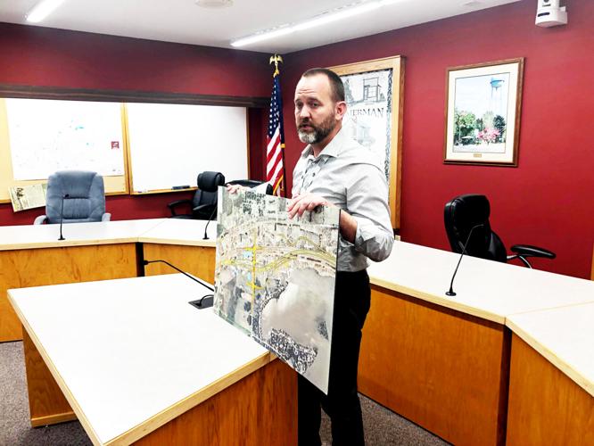 Congressman Emmer discusses Hwy 169 interchange with local officials