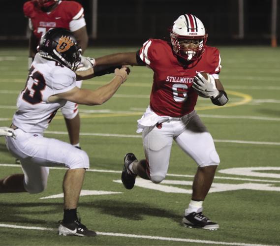 Football White Bear Lake upends Ponies Sports