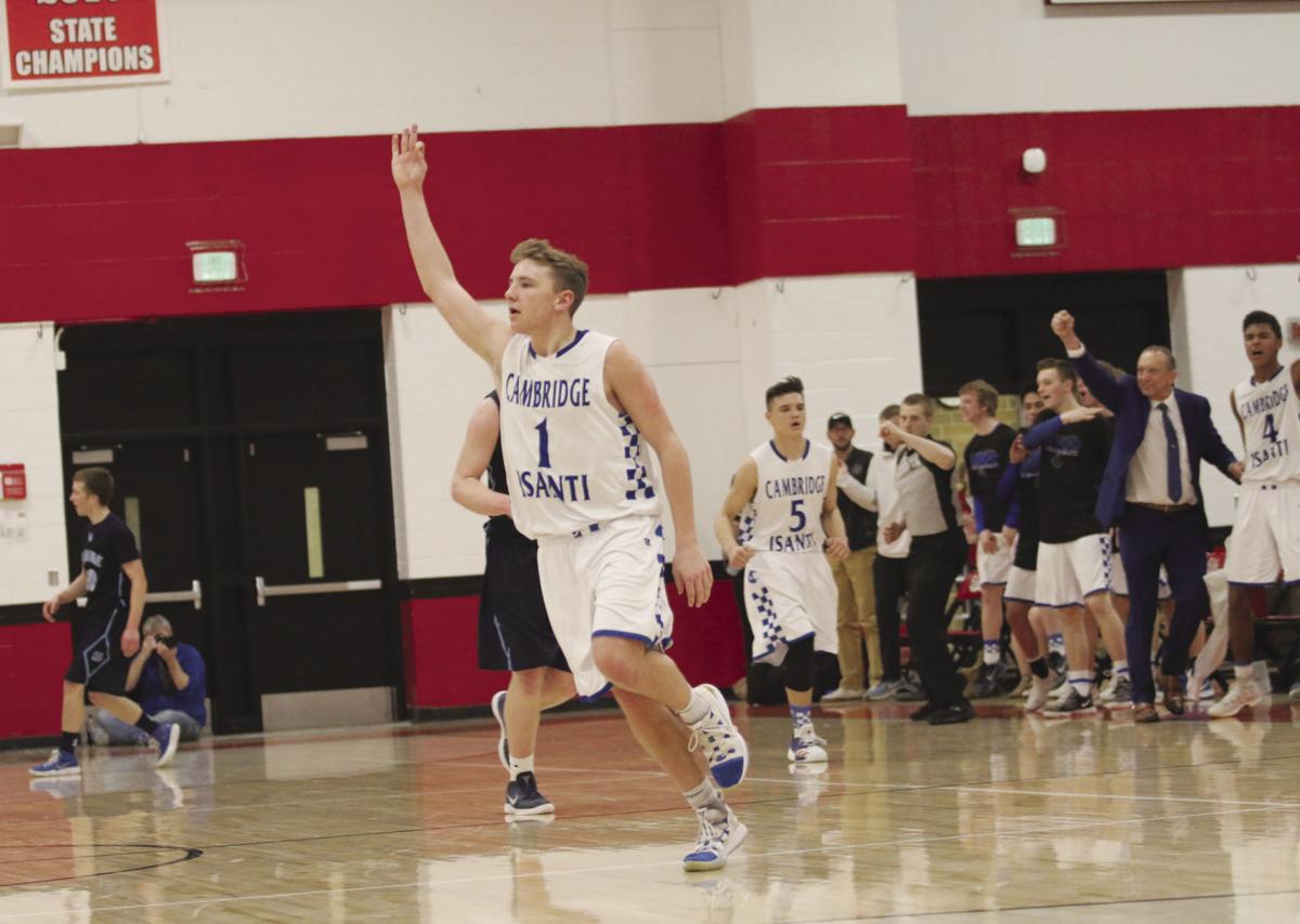 Cambridge Isanti Boys Basketball Team Is Headed To State Free