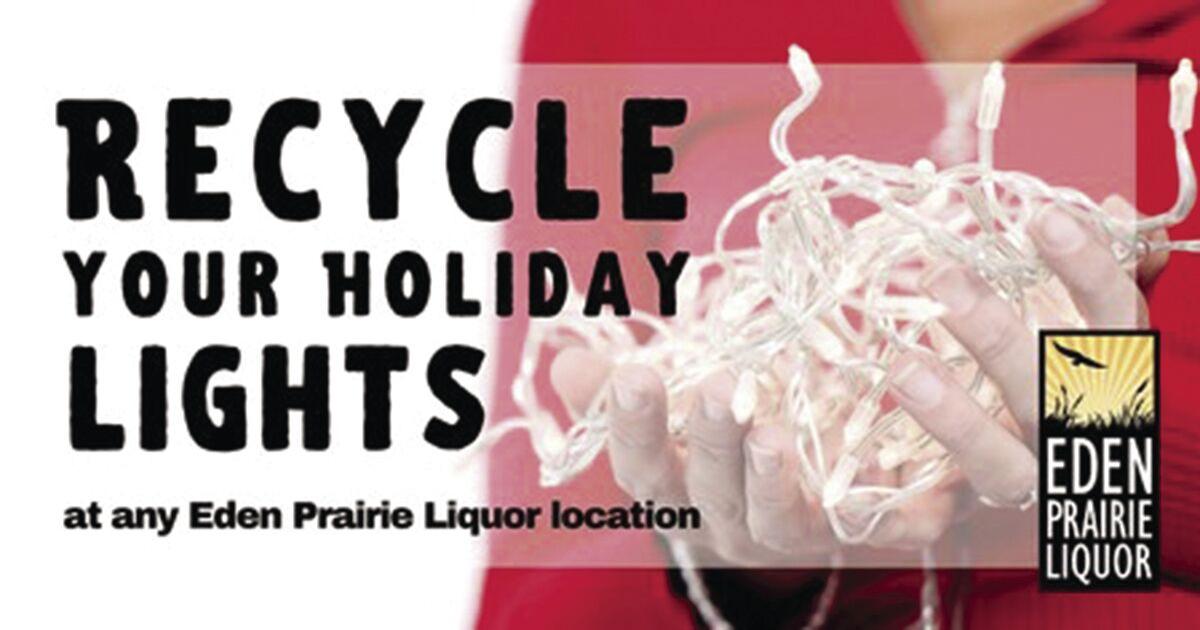 Recycle holiday lights in Eden Prairie Eden Prairie