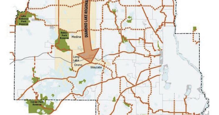 Three Rivers Park District presents preferred trail route | Community ...