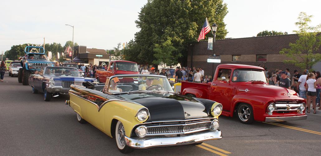 Lakeville PanOProg Cruise Night rumbles through town Lakeville
