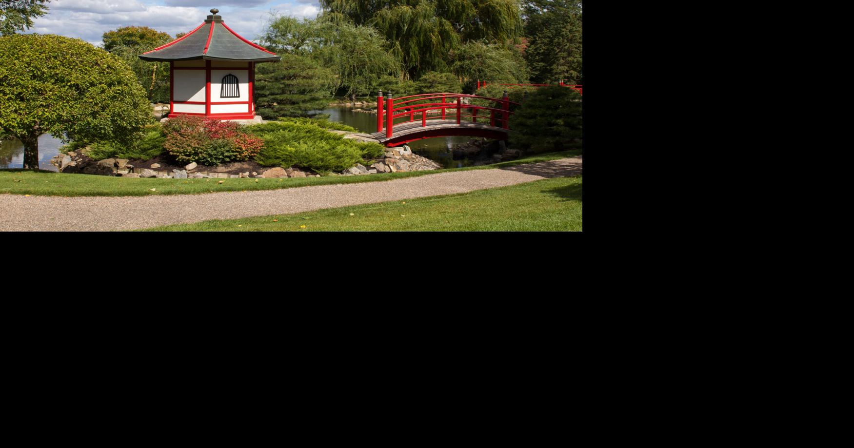 At 50, Japanese garden is still a wonder that sprang from cattails