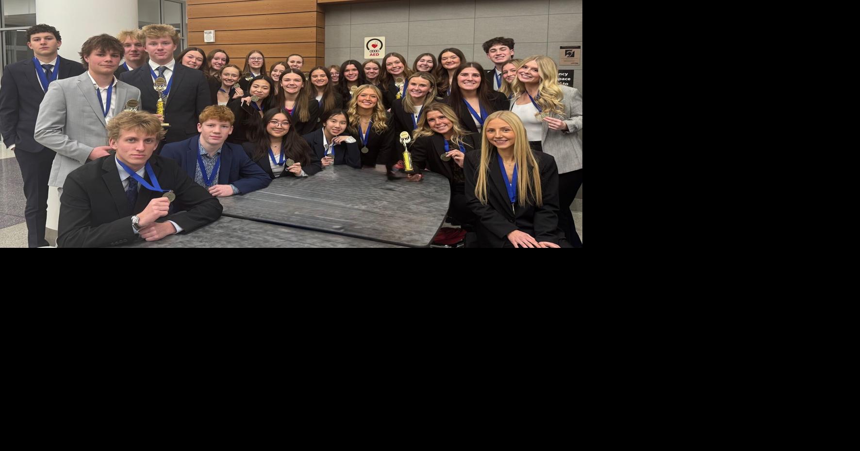 Waconia sends 34 to state DECA meet | Community | hometownsource.com