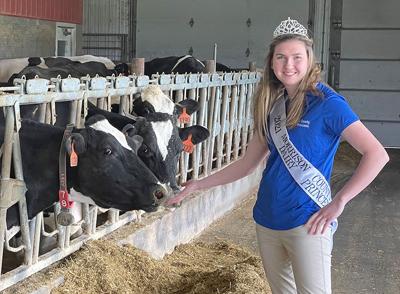 Dairy Princess Shelby Krebs passionate about farming | Morrison County ...
