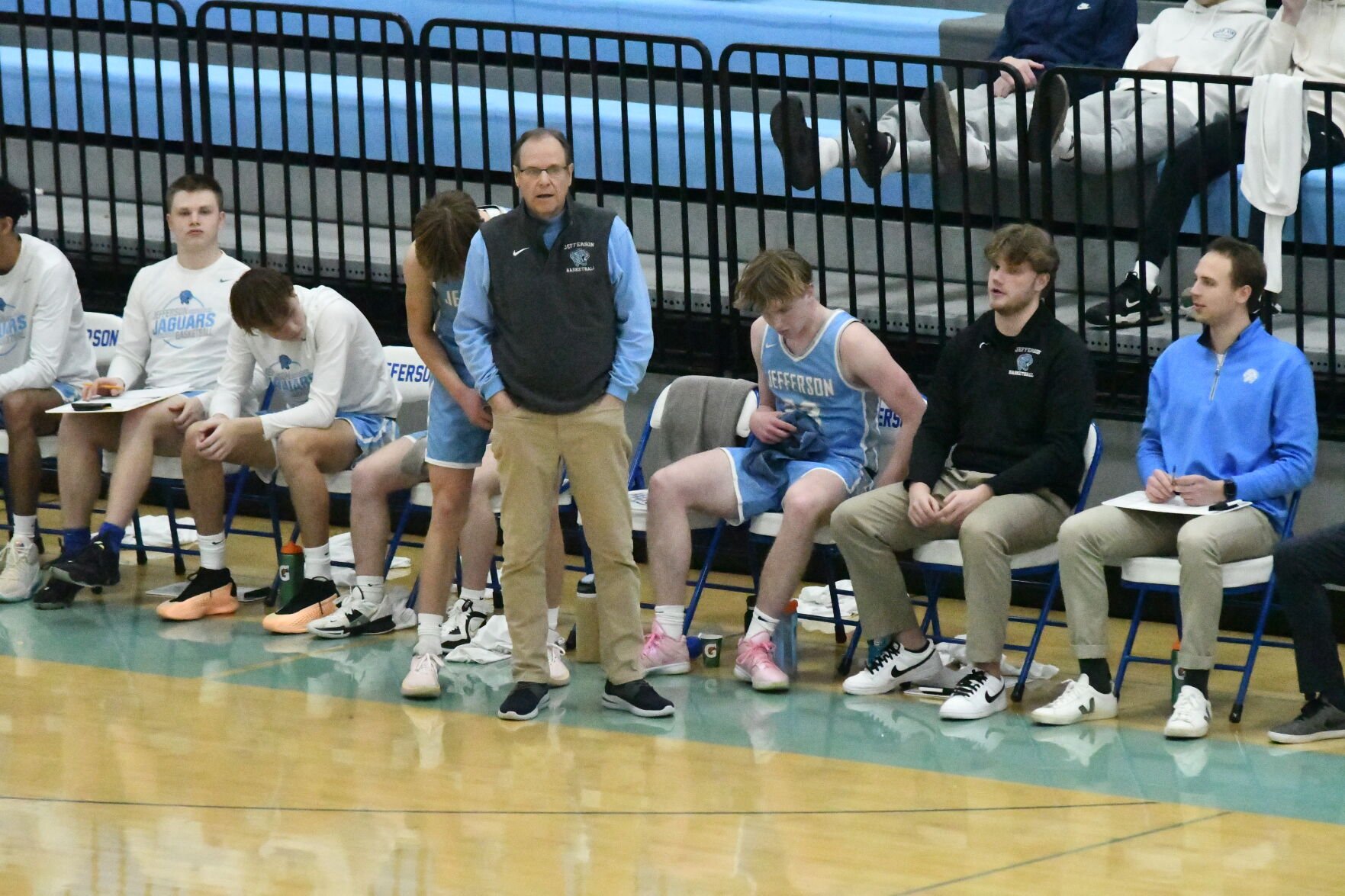 Jefferson Boys’ Basketball Coach Jeff Evens Looks to Turn Things Around After 10 Game Losing Streak