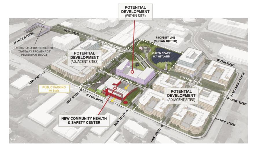 Early plans for Edina's Community Health and Safety Center unveiled