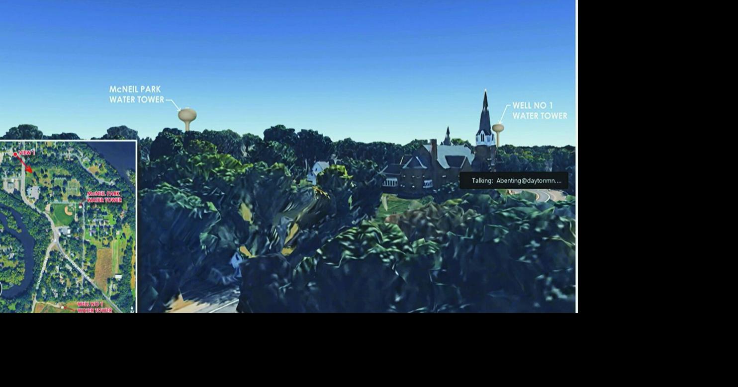 Dayton hears potential designs, site for NW water tower