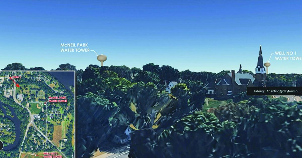Dayton hears potential designs, site for NW water tower