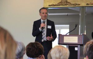 Meteorologist Ken Barlow discusses mental health stigma at Wayzata ...