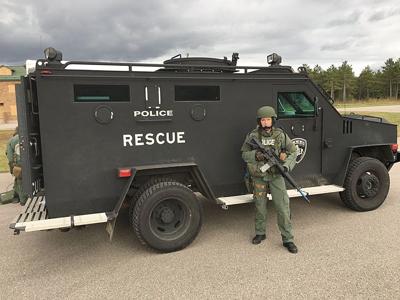 Dakota County Deputy Spends 20 Years On Swat Team Apple Valley