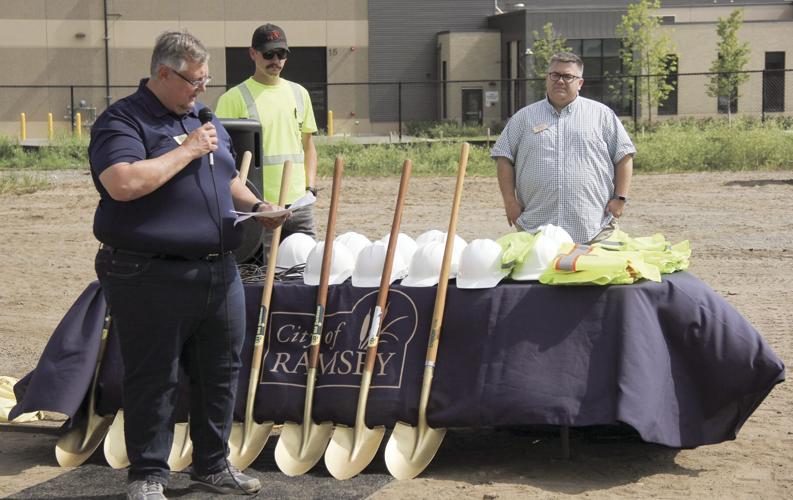 Ramsey breaks ground on water treatment plant Ramsey