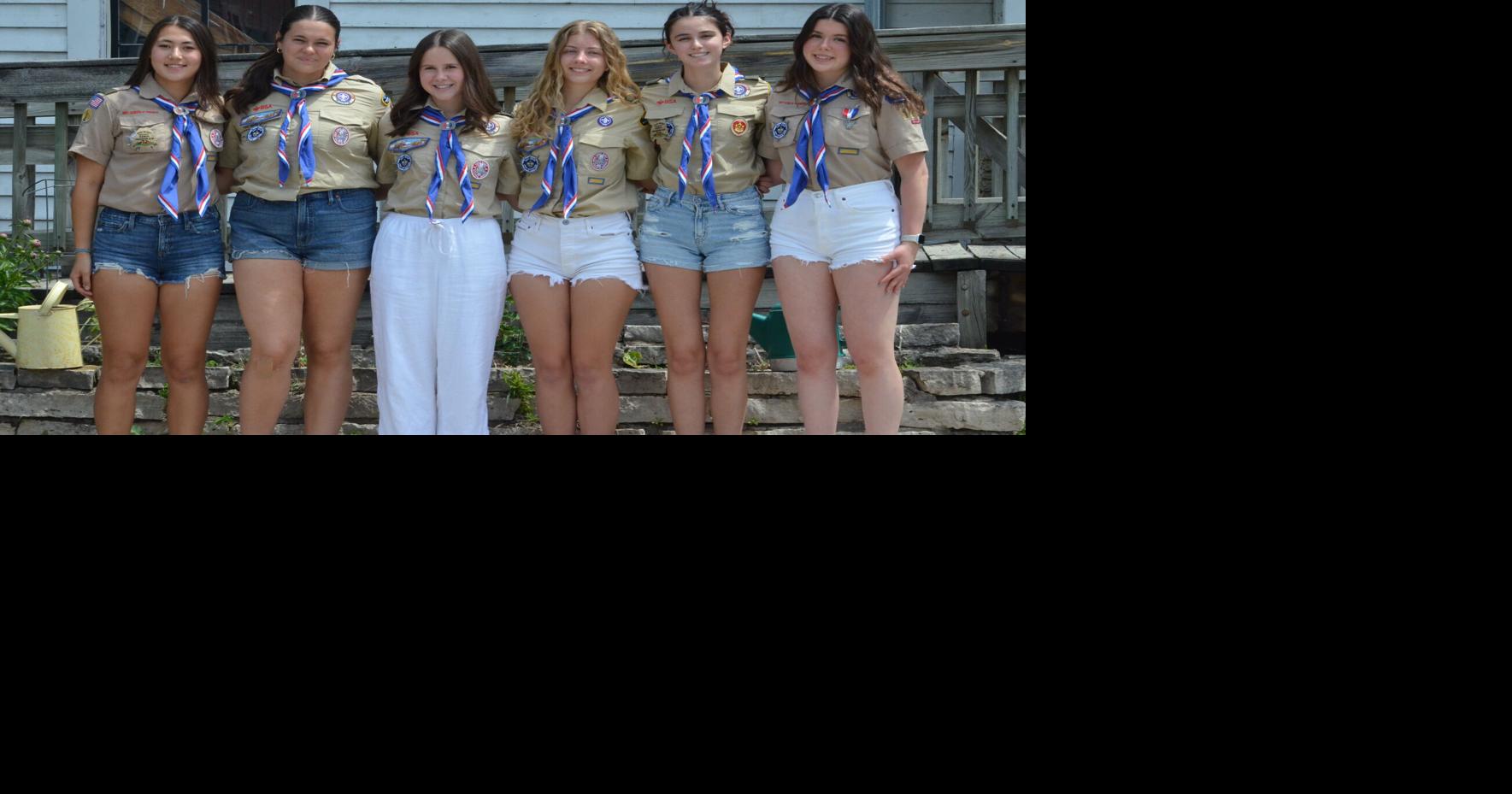 Edina's first female Cub Scouts earn Eagle Scout honor