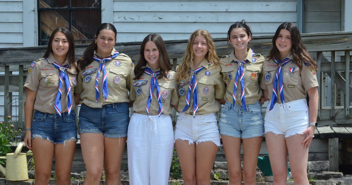 Edina's first female Cub Scouts earn Eagle Scout honor